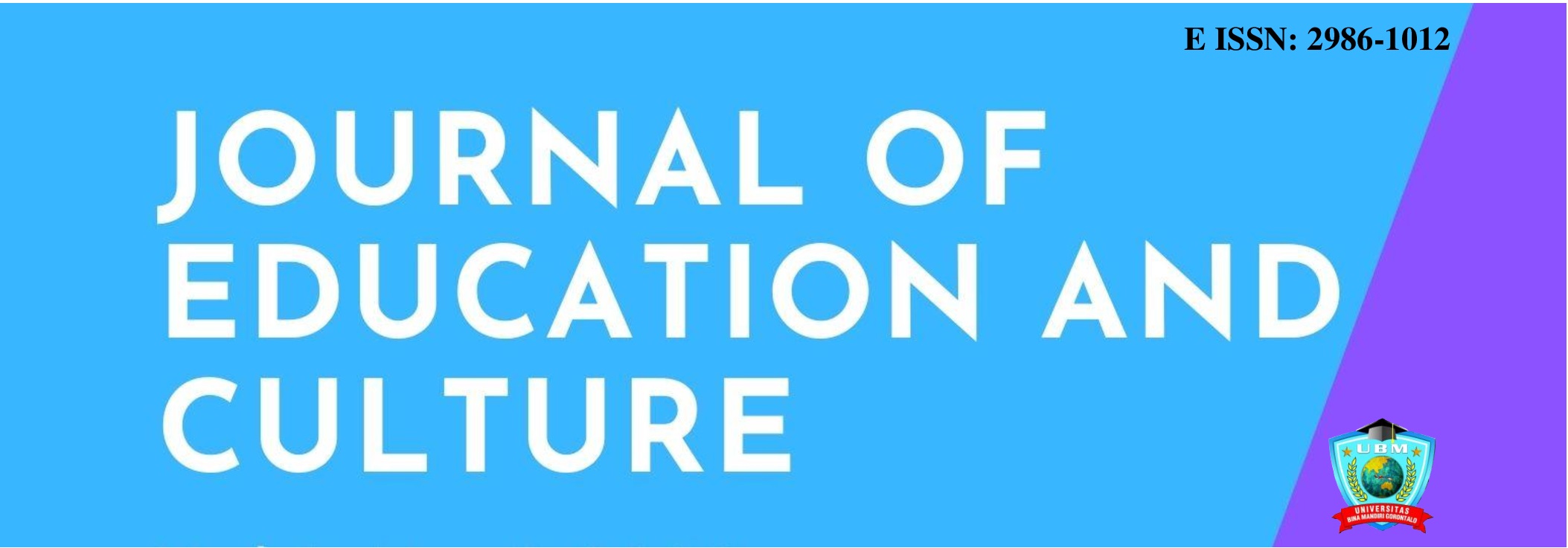 Journal of Education and Culture (JEaC)