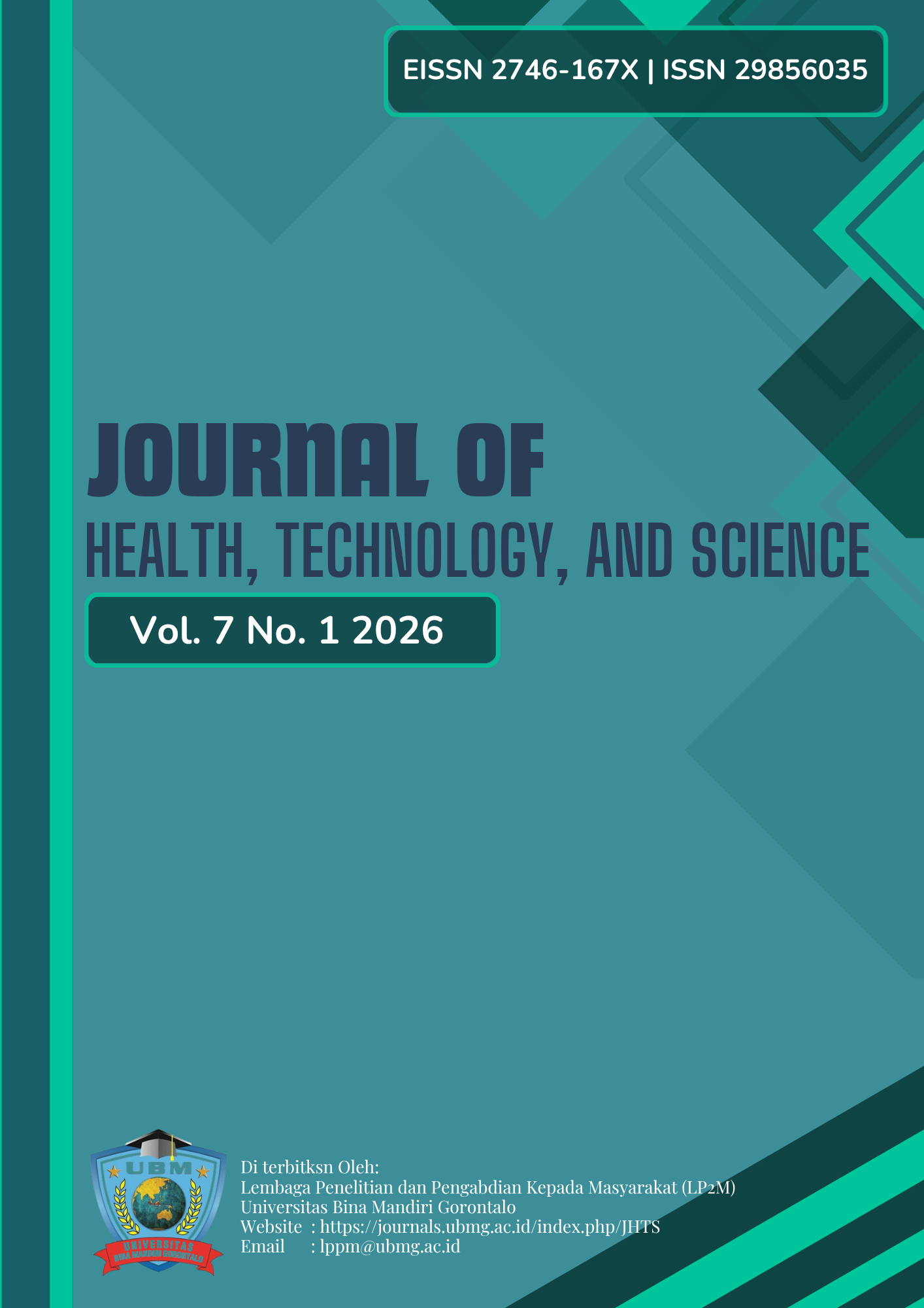 					View Vol. 7 No. 1 (2026): Journal of Health, Technology, and Science (JHTS)
				